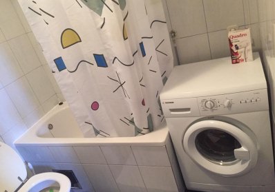 apartman žuti, wc